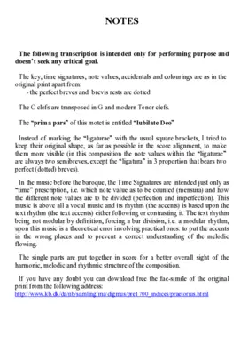 Populus ejus (secunda pars)