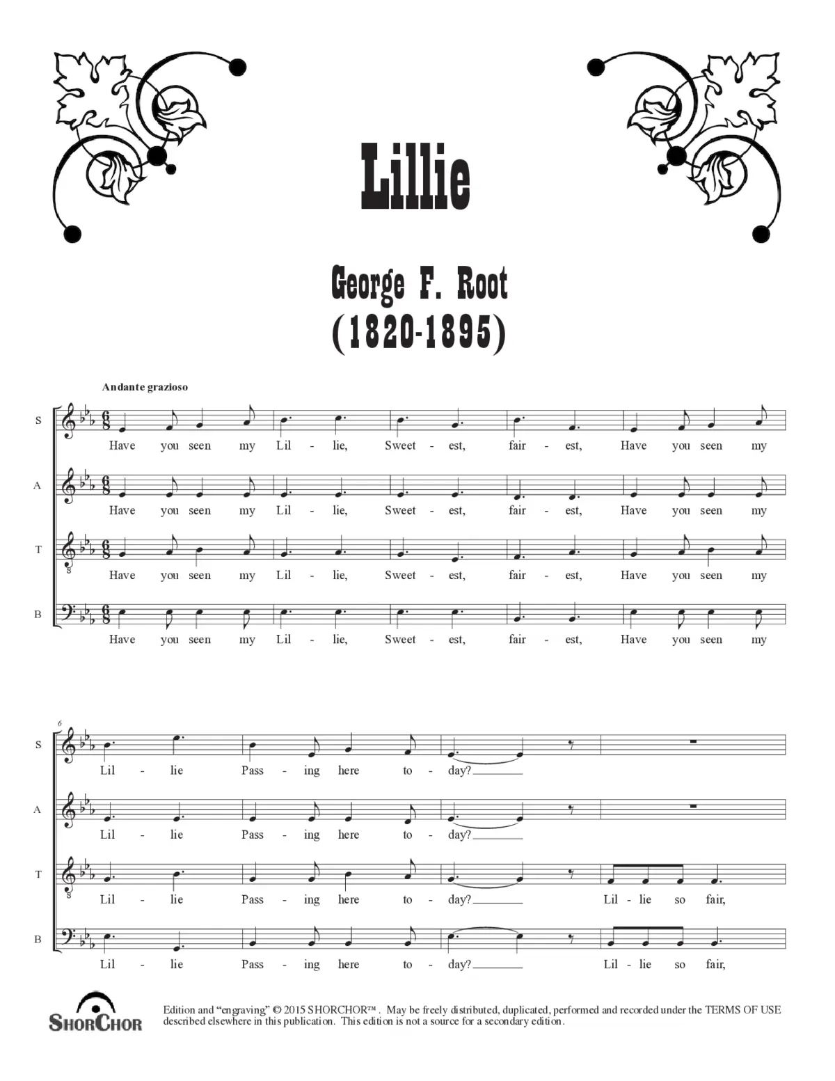 Lillie - Page 1