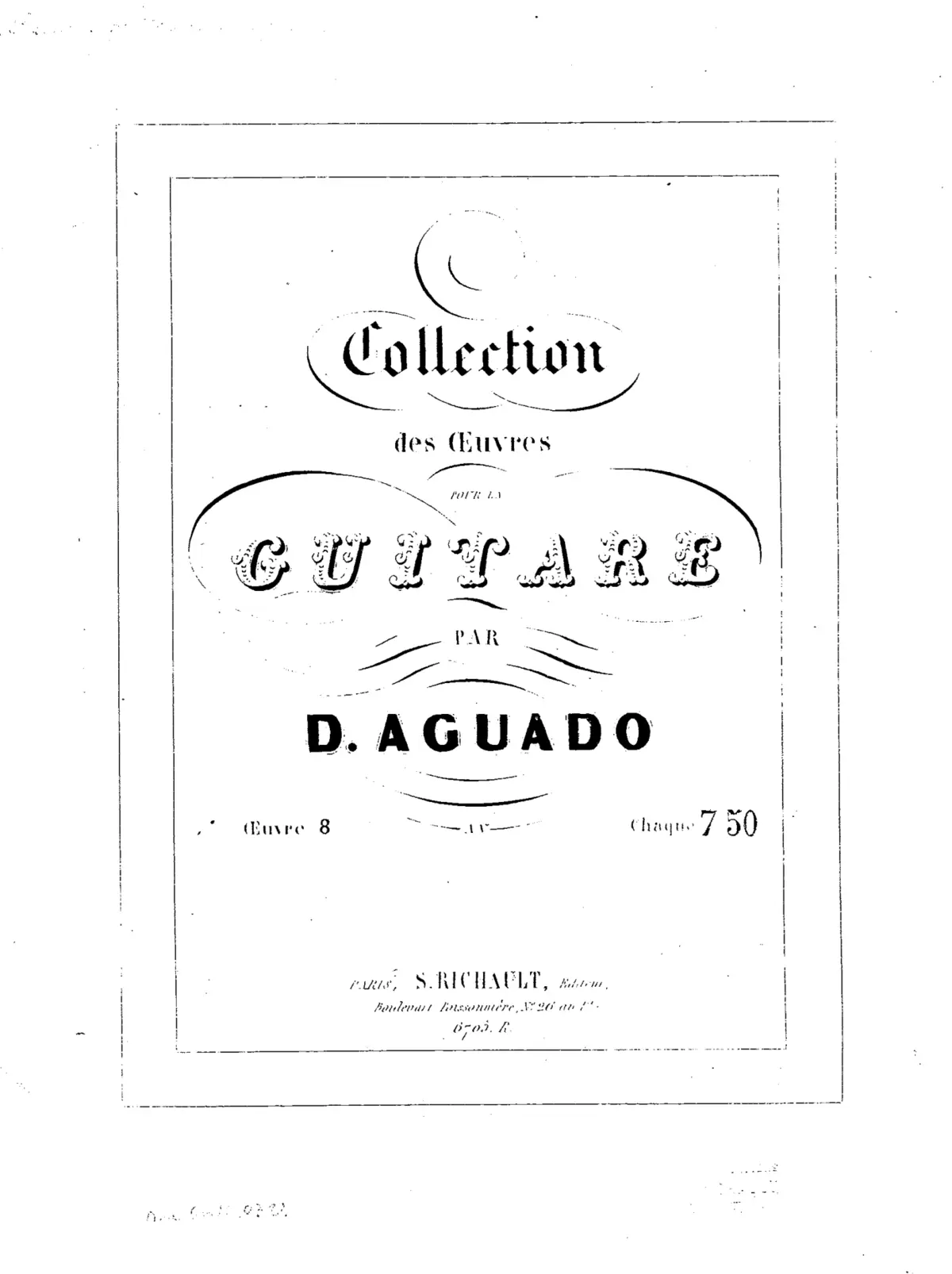 Contredanses et Valses Faciles, Op.8 - Page 1
