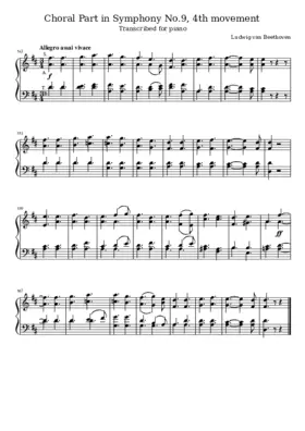 Symphony No.9 Op.125