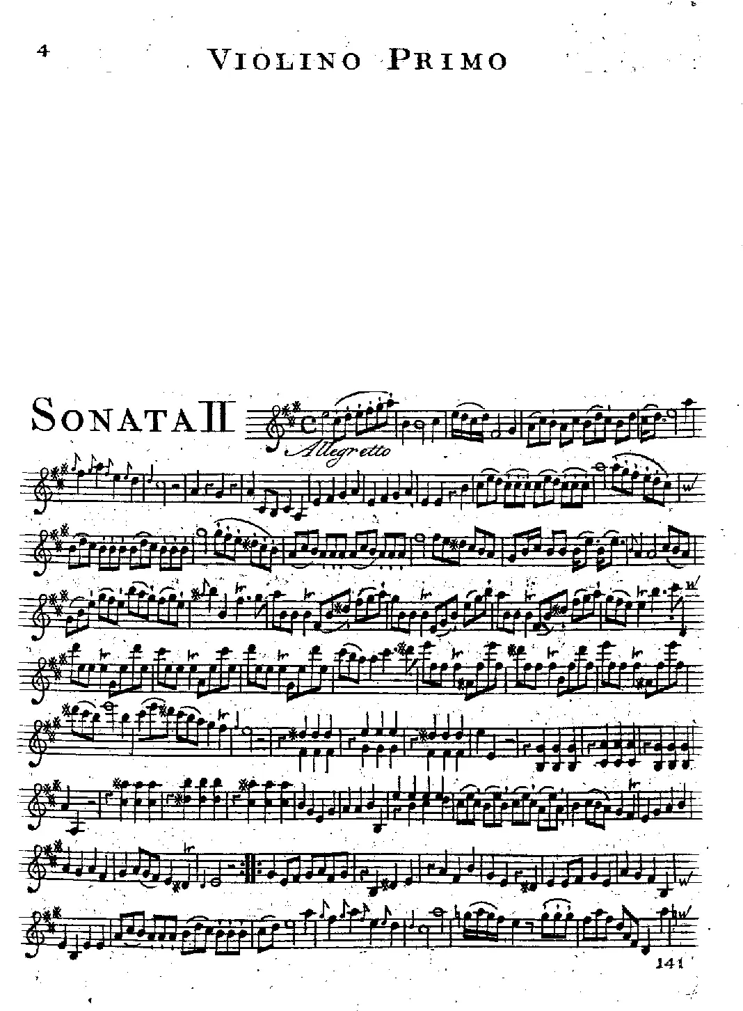 String Duo in A major - Page 1