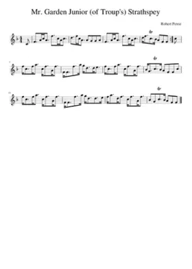 Mr. Garden Junior (of Troup's) Strathspey