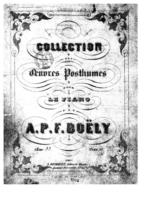 12 Pièces caractéristiques