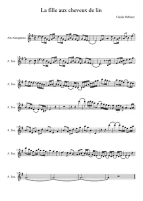 La fille aux cheveux de lin