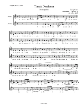 Timete Dominum