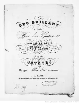 Guitar Duo No.13