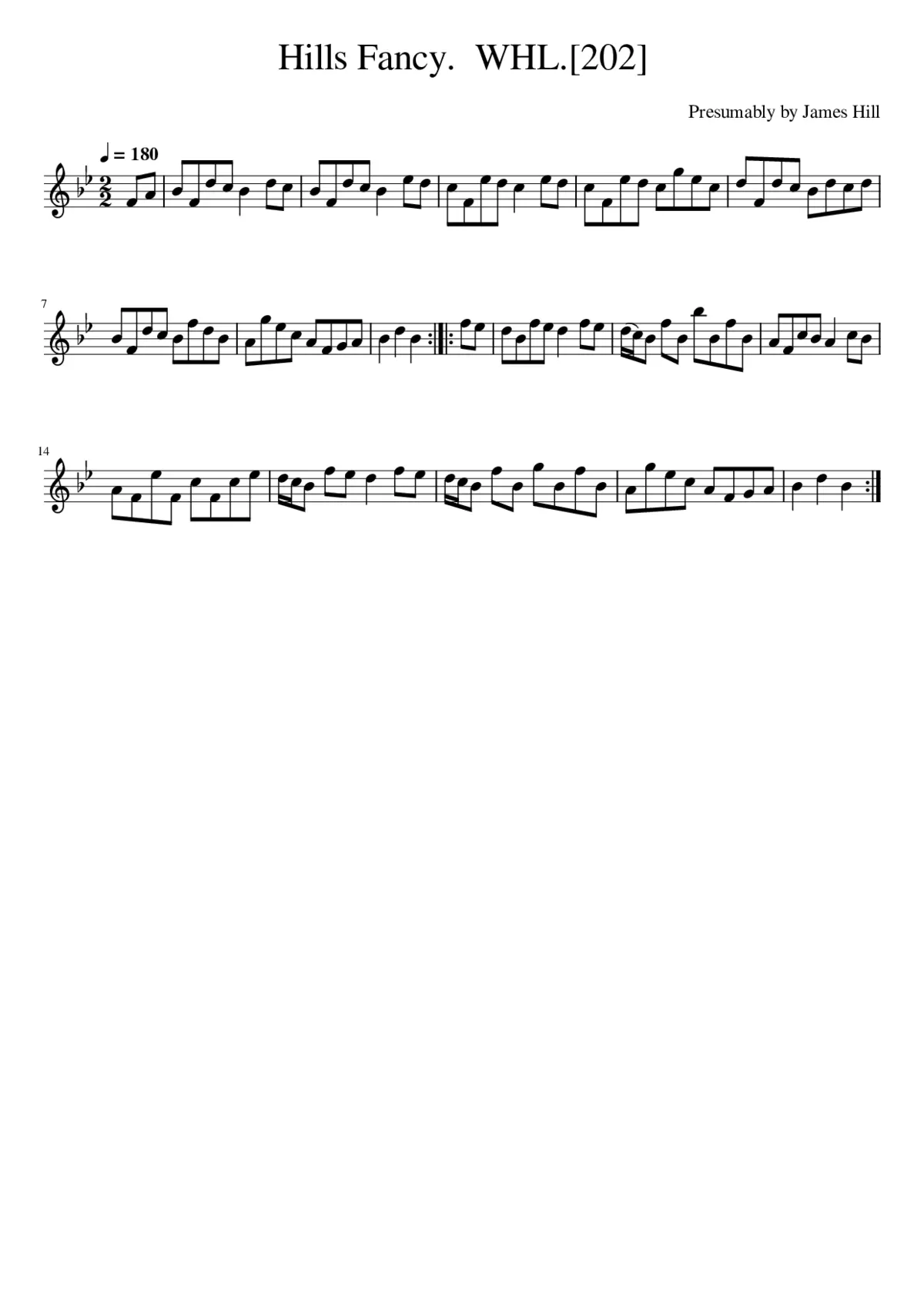 Hills Fancy. WHL.[202] - Page 1