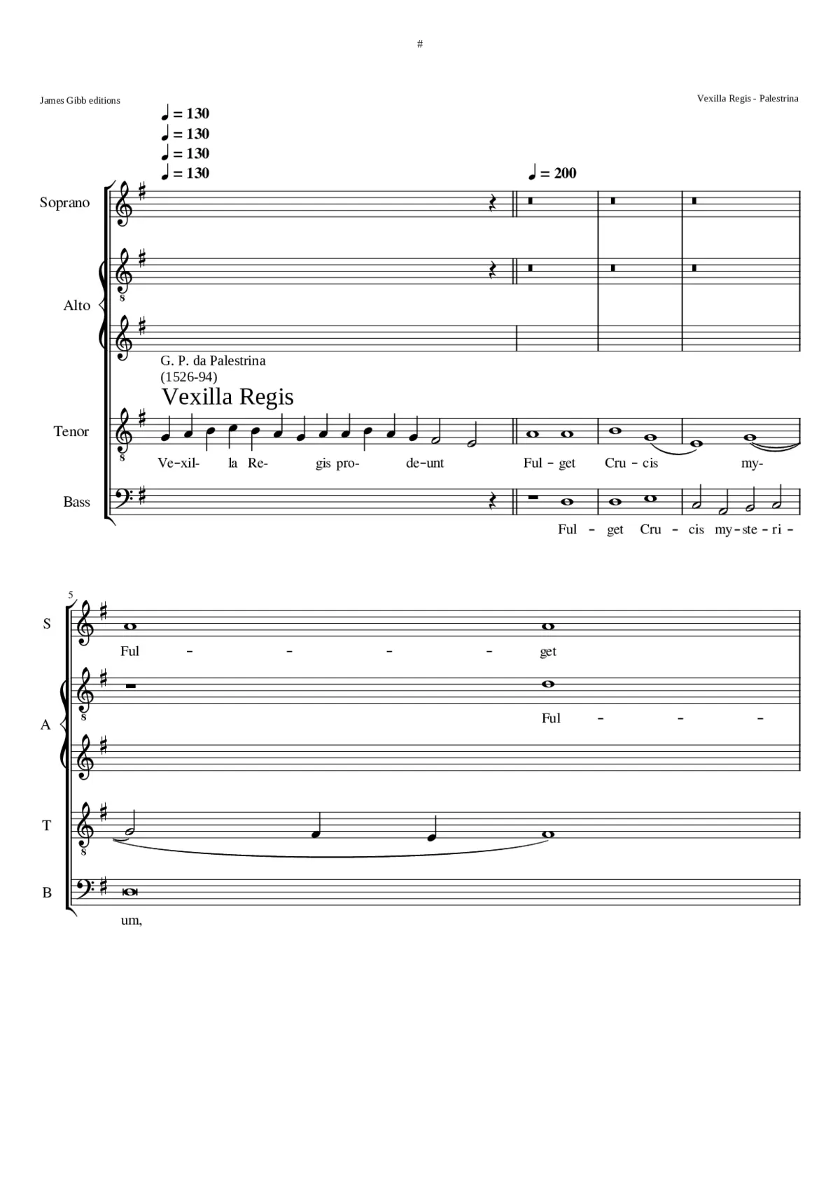 Vexilla Regis - Page 1