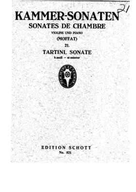 Violin Sonata in B minor