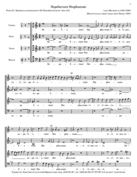 Sepelierunt Stephanum