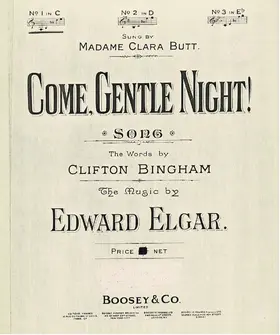 Come, Gentle Night!