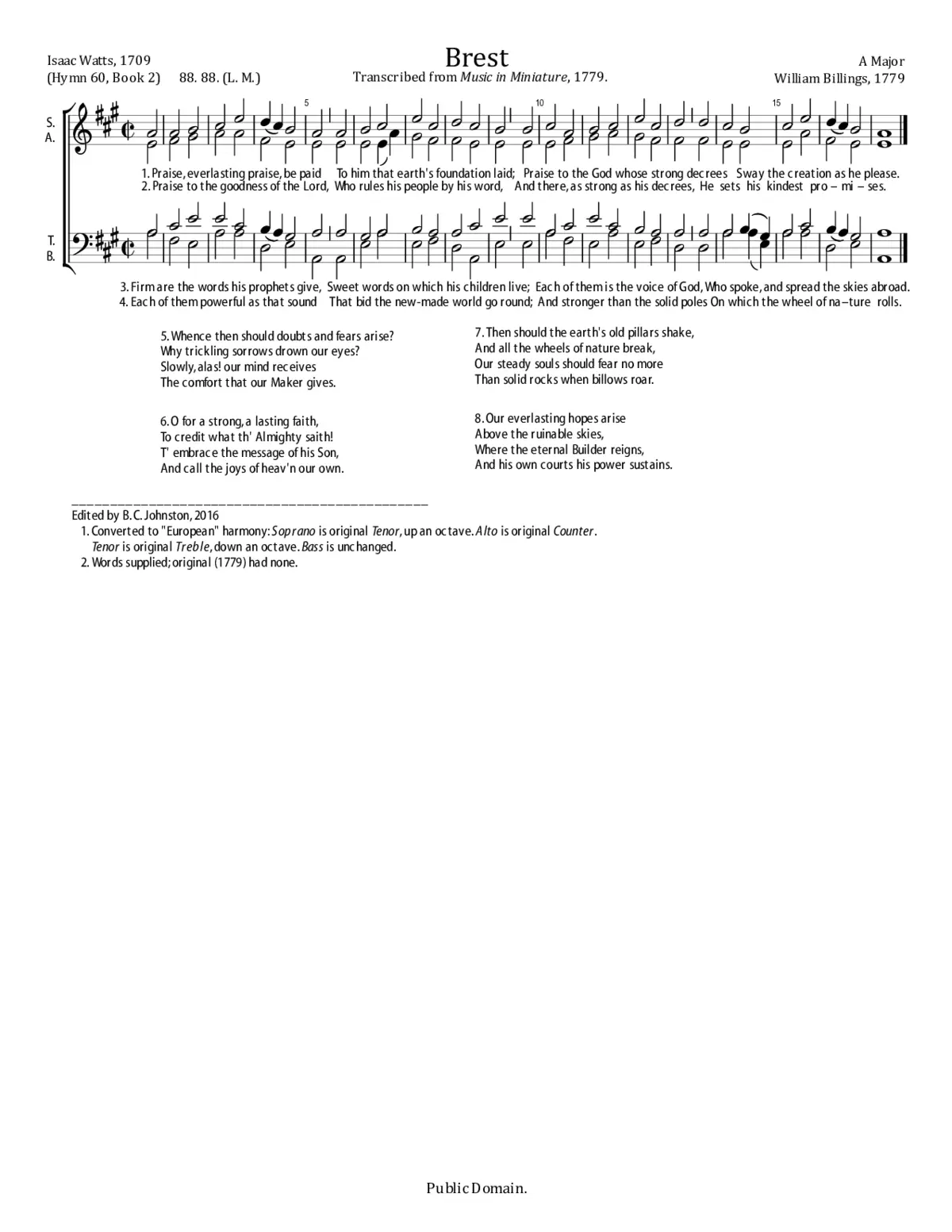 Brest - Page 1