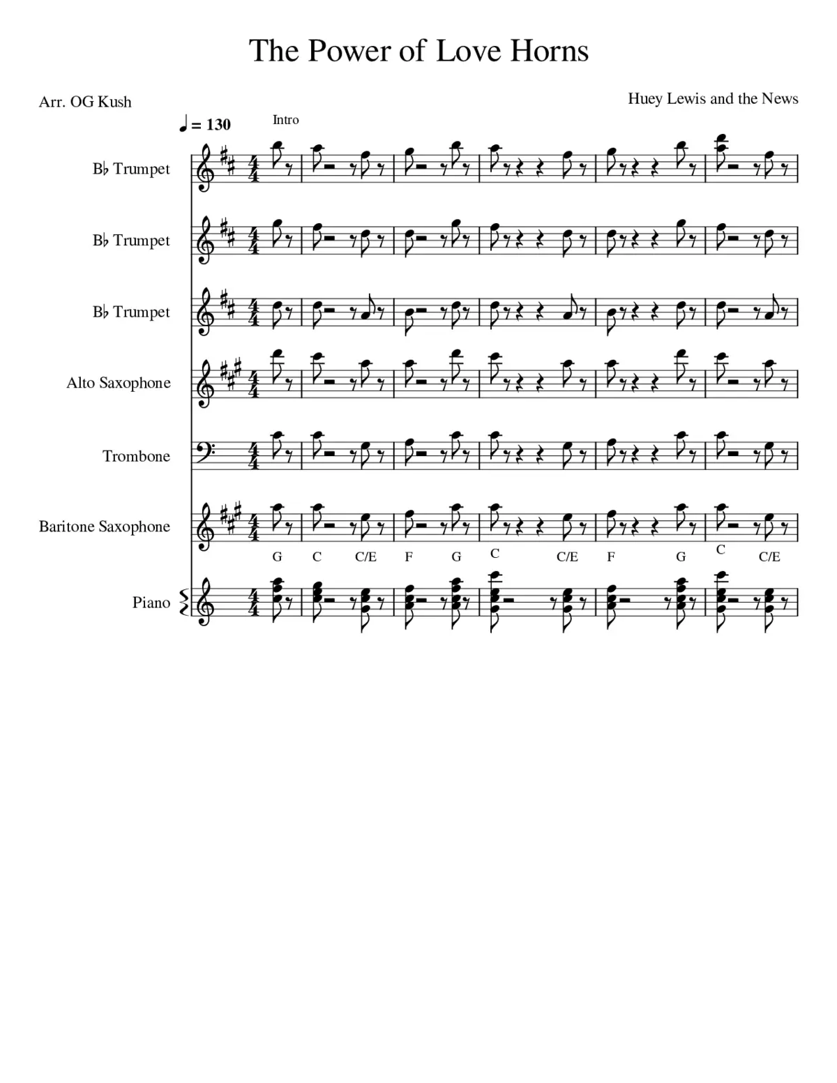 the power of love - Page 1