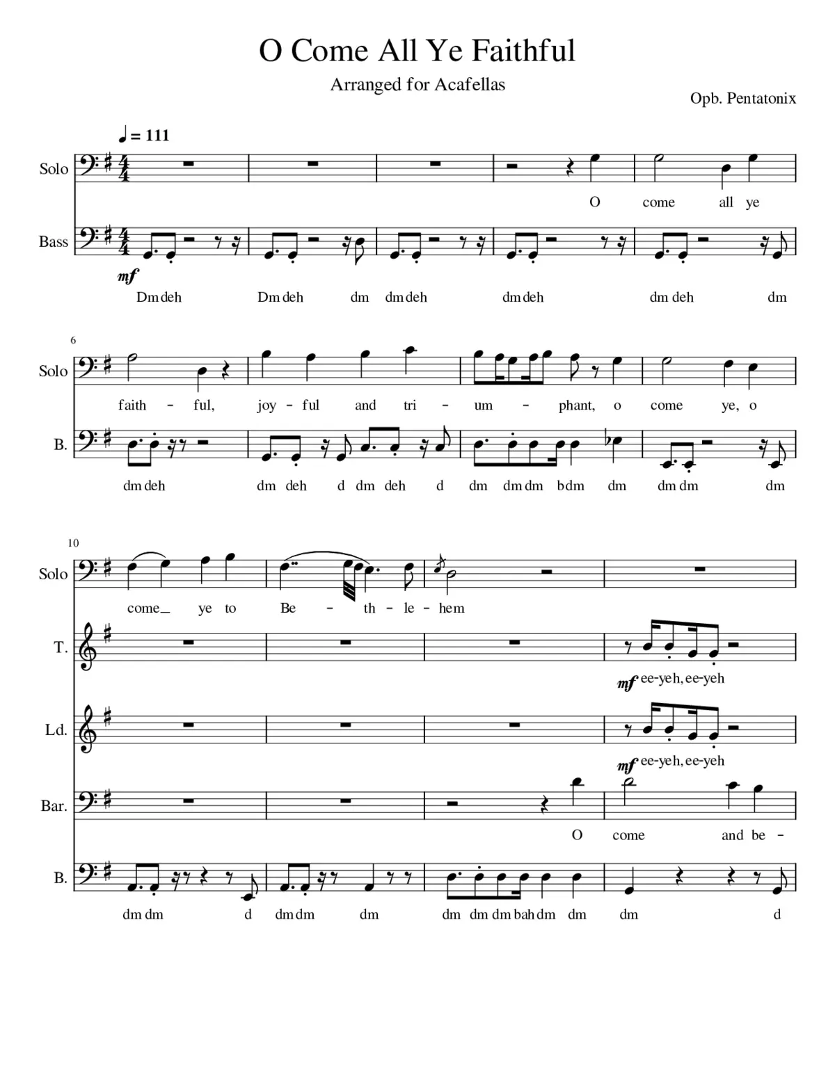 That's Christmas to Me - Page 1