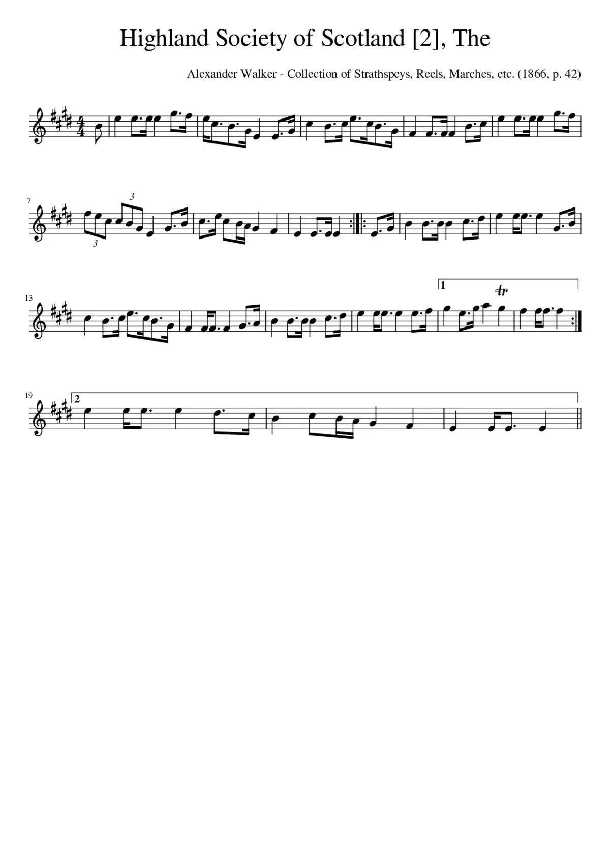 the HIGHLANDS OF SCOTLAND - Page 1