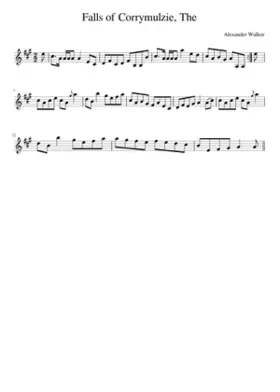 The Falls of Corrymulzie