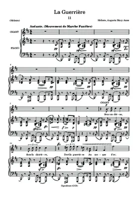 La guerrière, ballade héroïque