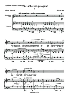 Die Liebe hat gelogen!