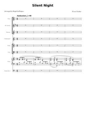 Stille Nacht heilige Nacht H.145