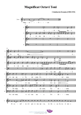 Magnificat Octavi Toni 'Anima mea'