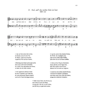 Auf, auf! die rechte Zeit ist hier