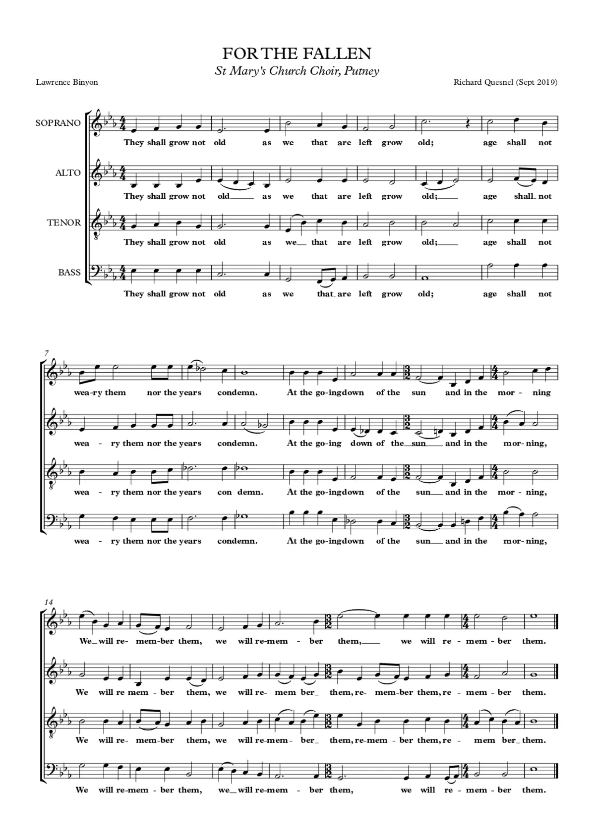 For the Fallen 2 - Page 1
