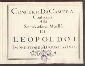 12 Concerti da Camera