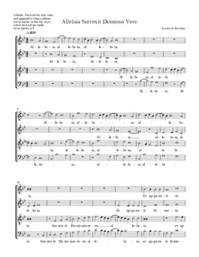 Alleluia surrexit Dominus