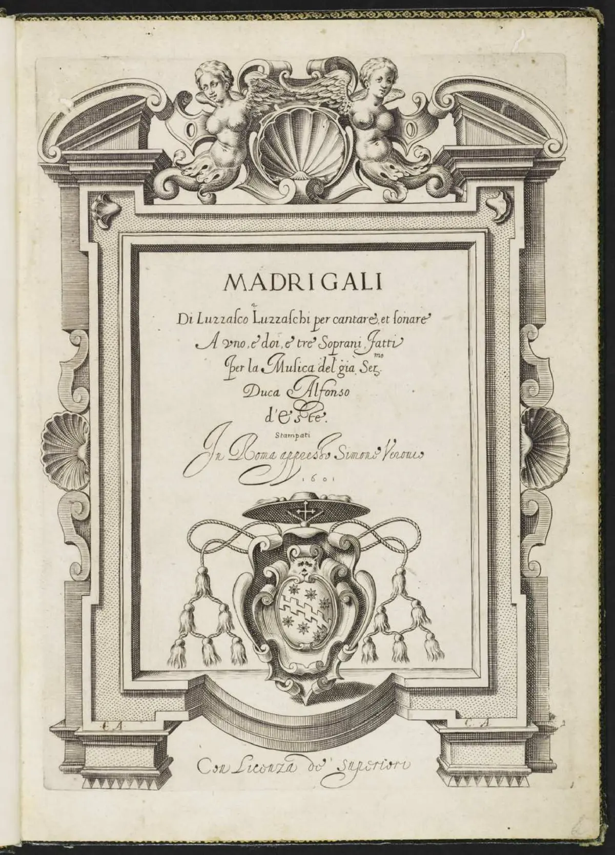 Madrigali - Page 1