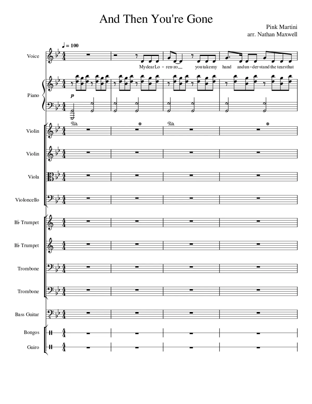 And Then You're Gone - Page 1