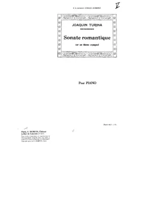 Sonate Romantique