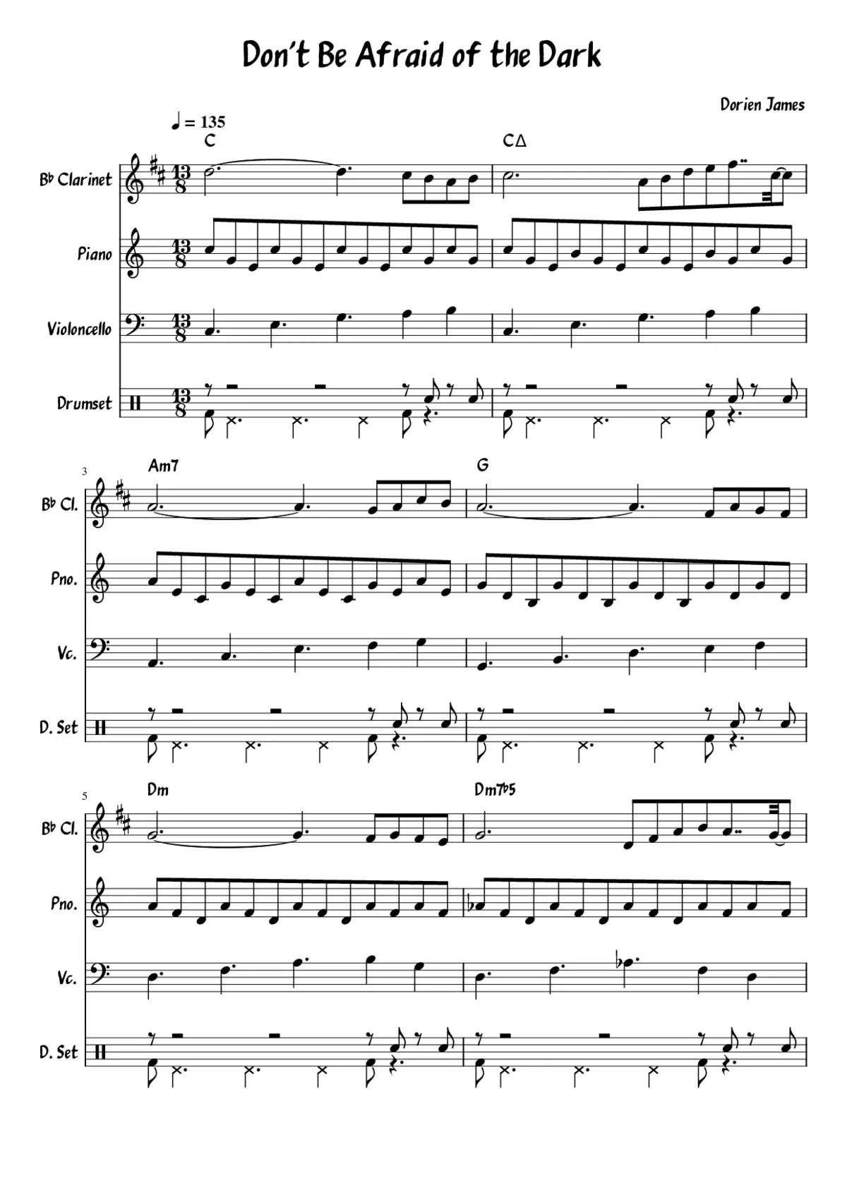 Don't Be Afraid of the Dark - Page 1