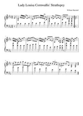 Lady Louisa Cornwallis' Strathspey