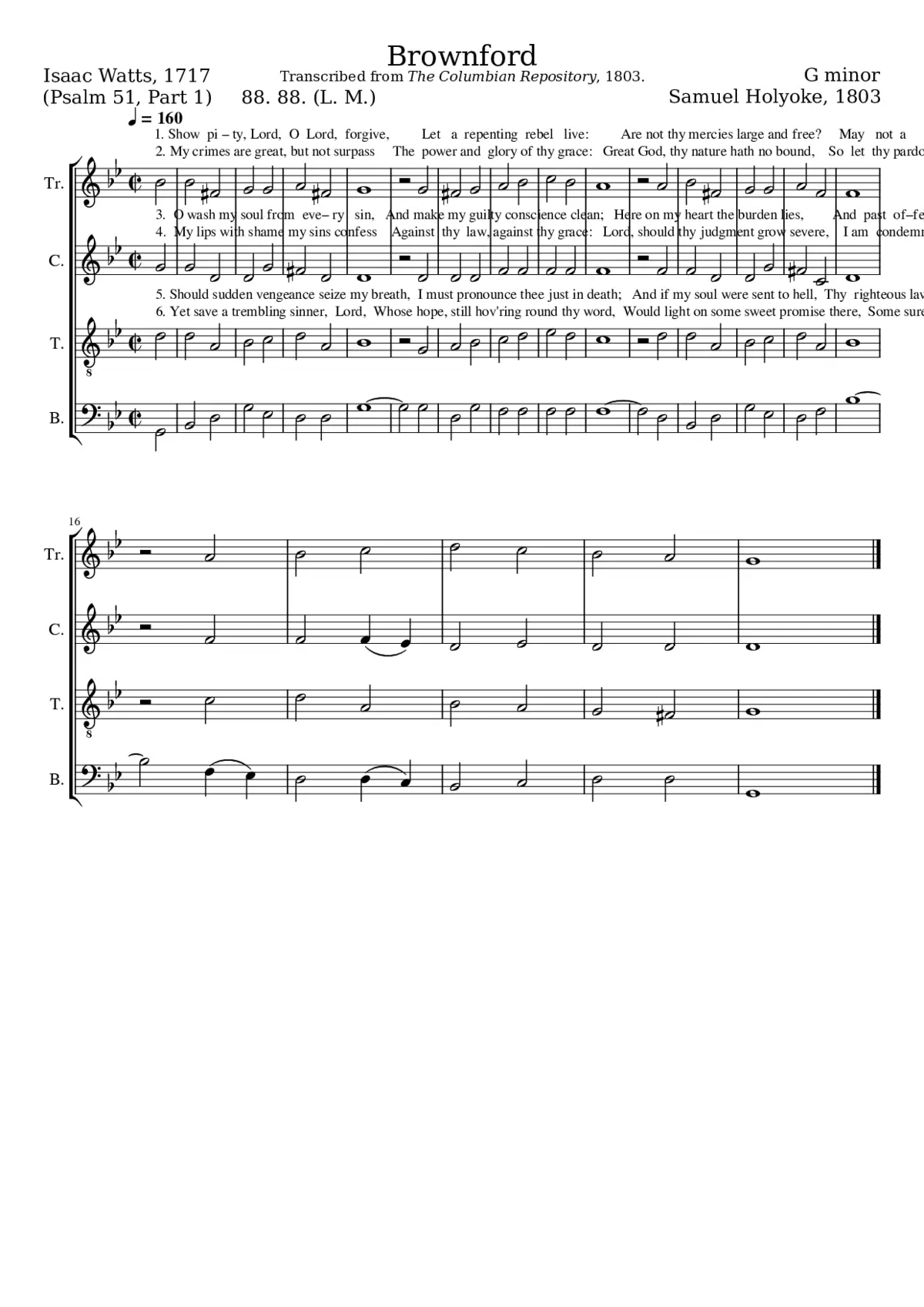 Brownford - Page 1