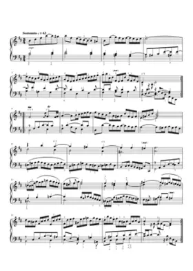 French Suite No.3 in B minor BWV 814