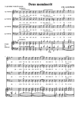 Deus meminerit, CG 122