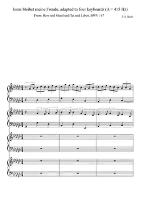 Herz und Mund und Tat und Leben BWV 147