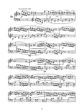 Keyboard Sonata in B-flat major