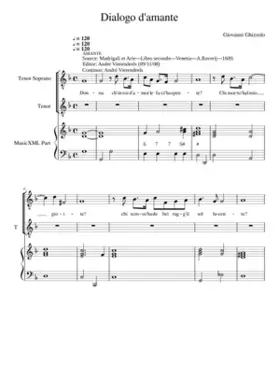 Dialogo d'amante
