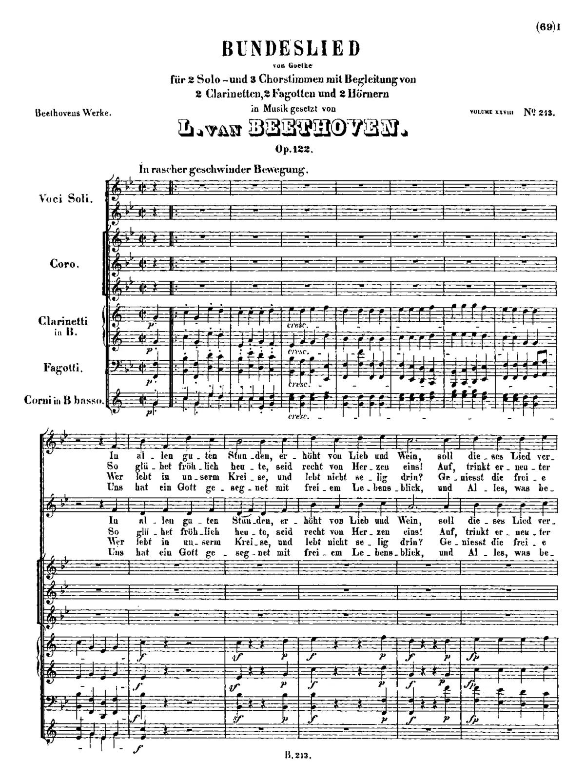 Bundeslied - Page 1