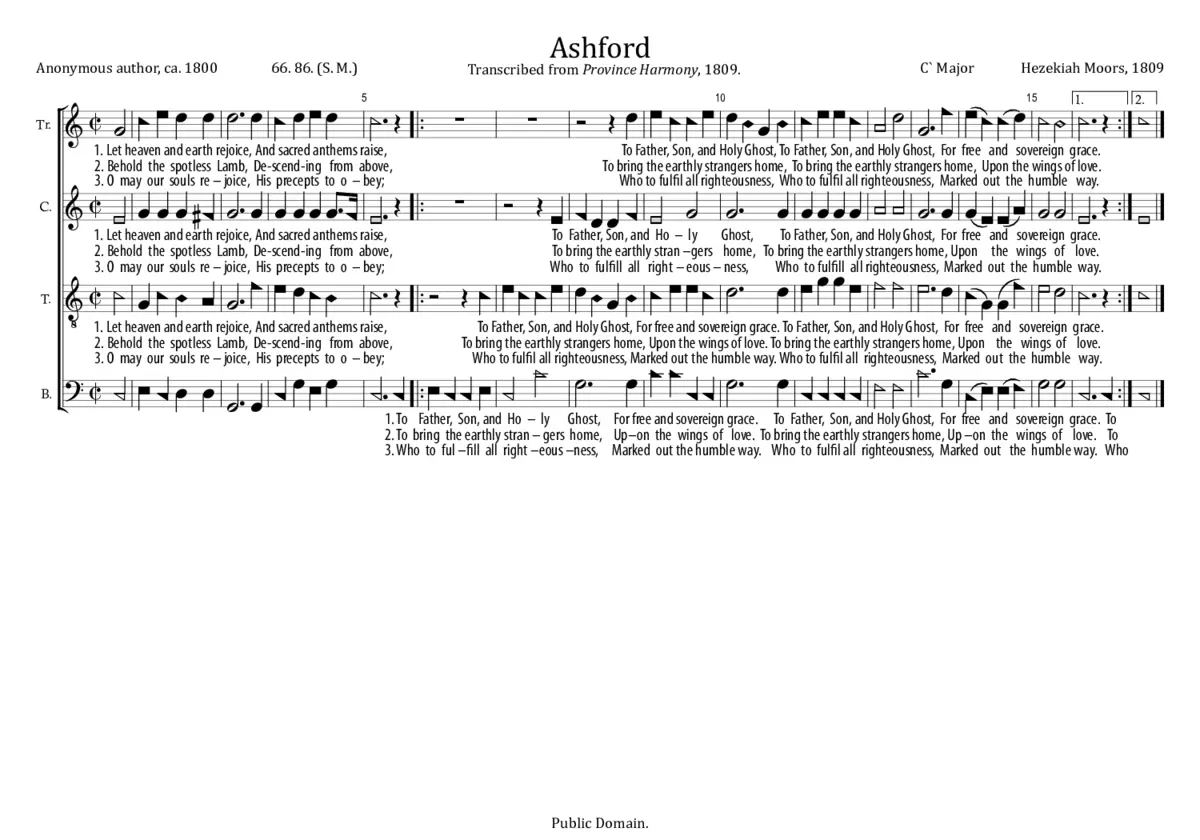 Ashford - Page 1