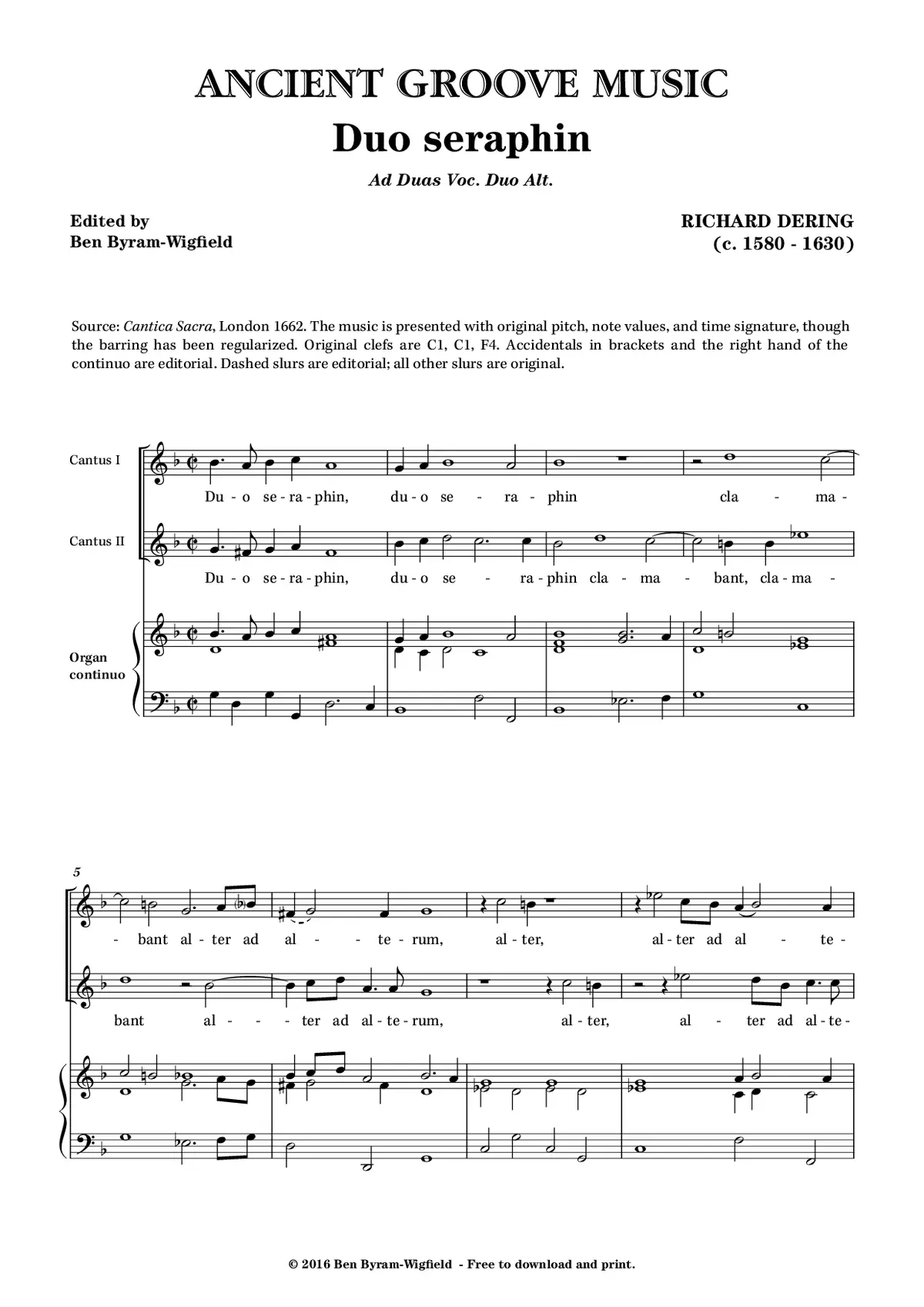 Duo seraphim - Page 1