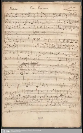 Es sei fern von mir rühmen