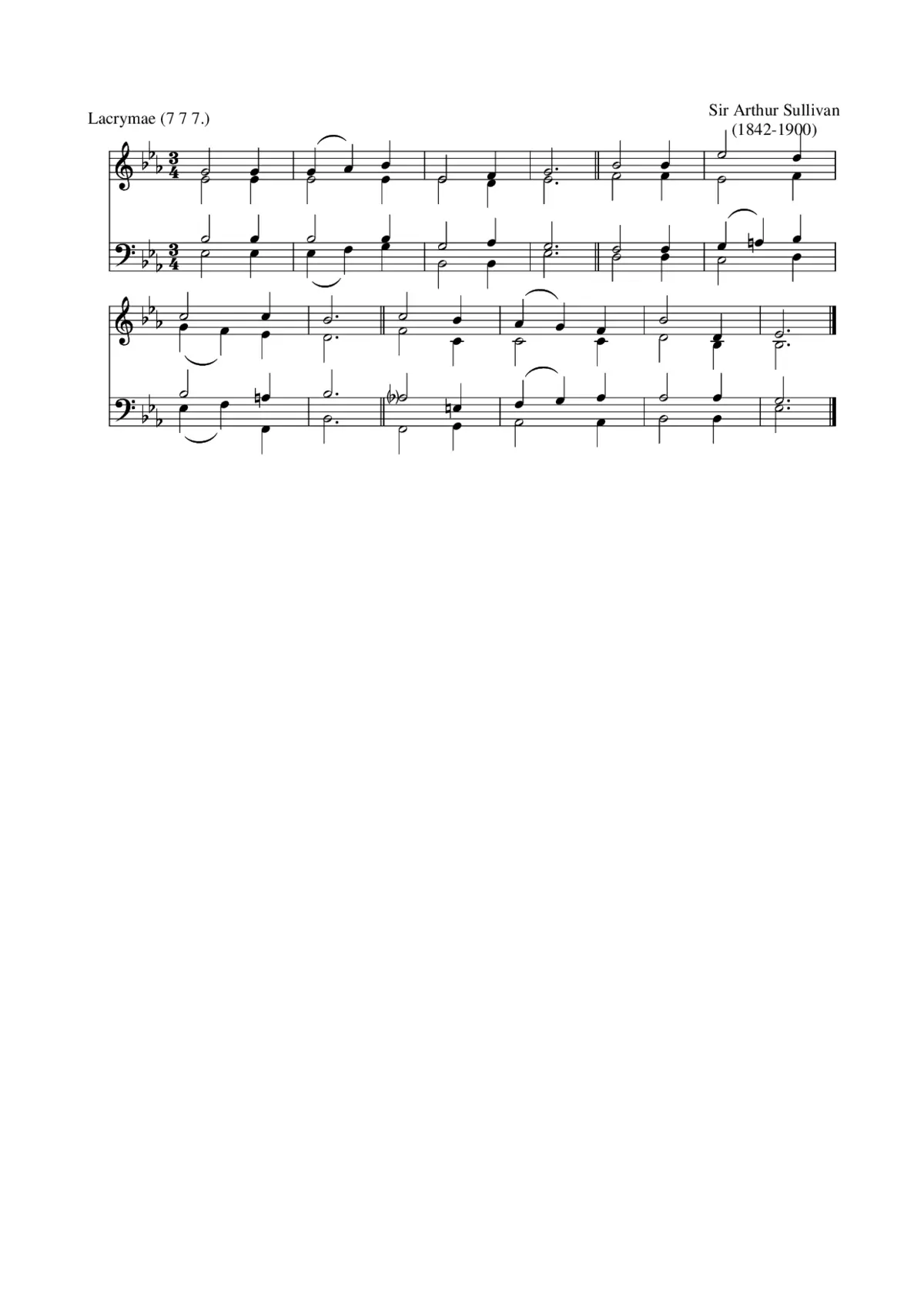 Lacrymae - Page 1