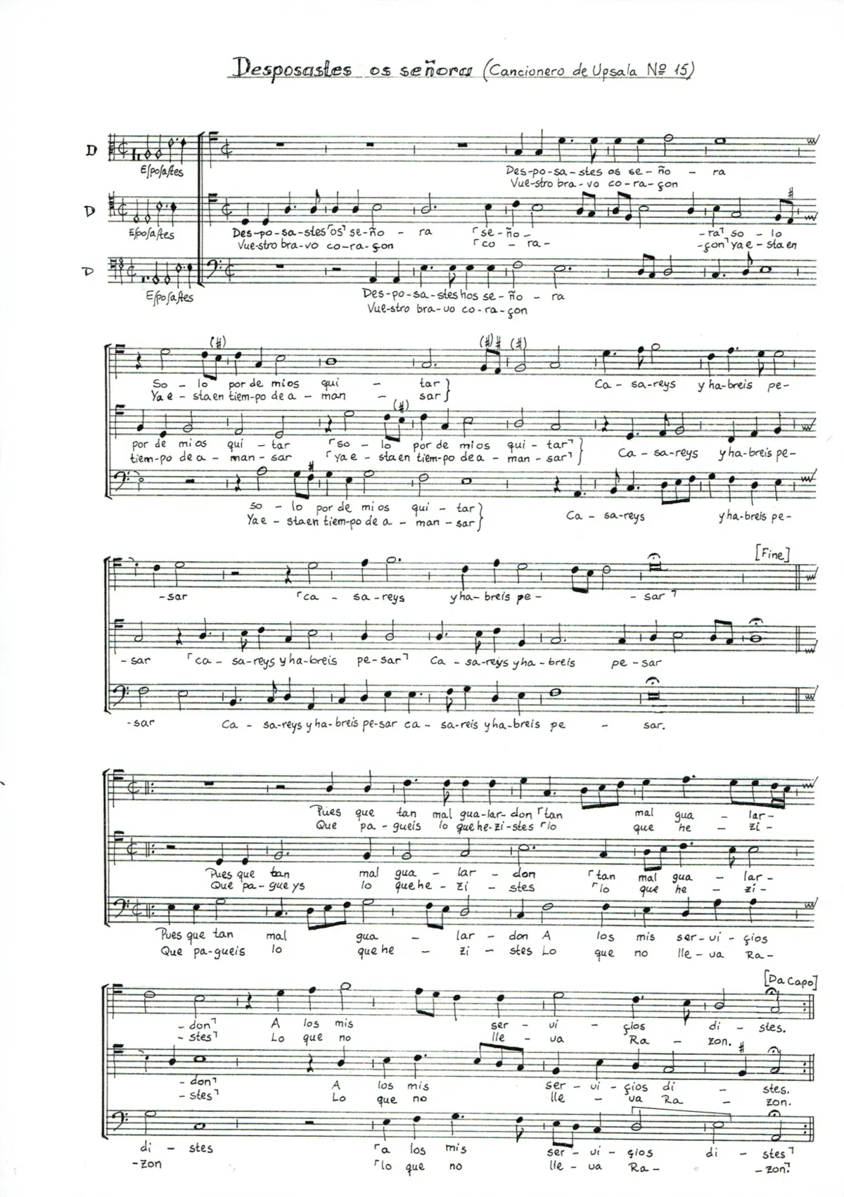 Deposastes os senyora - Page 1