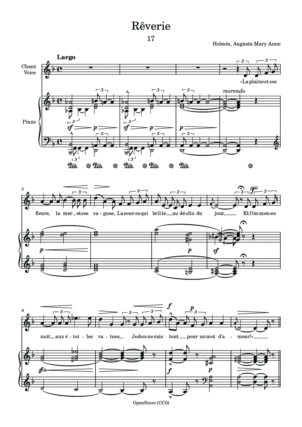 Rêverie - Page 1
