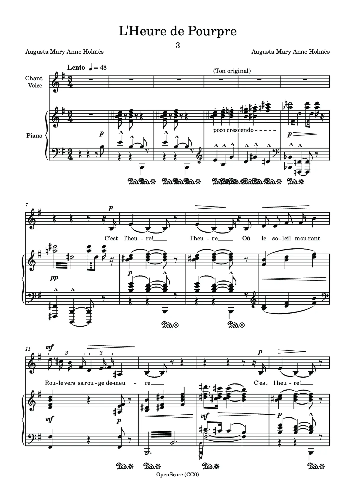 L’Heure de Pourpre - Page 1
