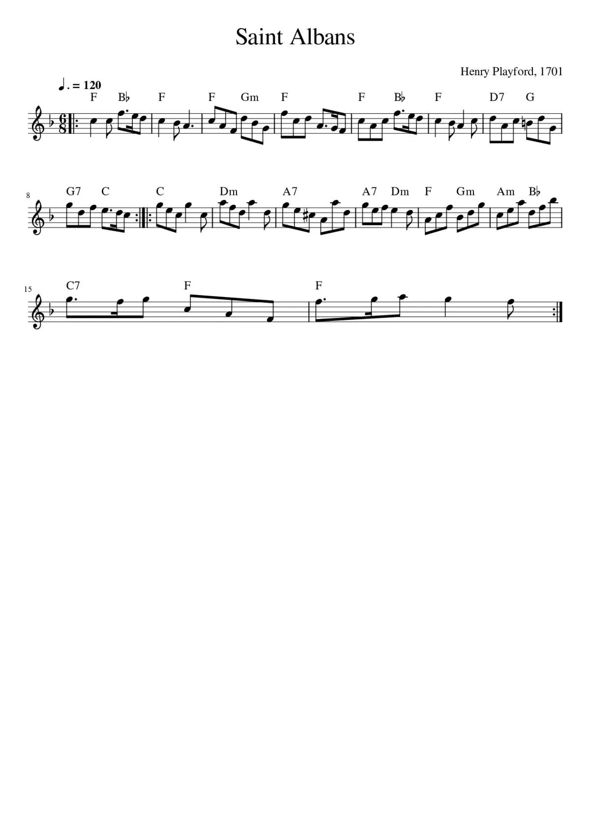 Saint Albans - Page 1