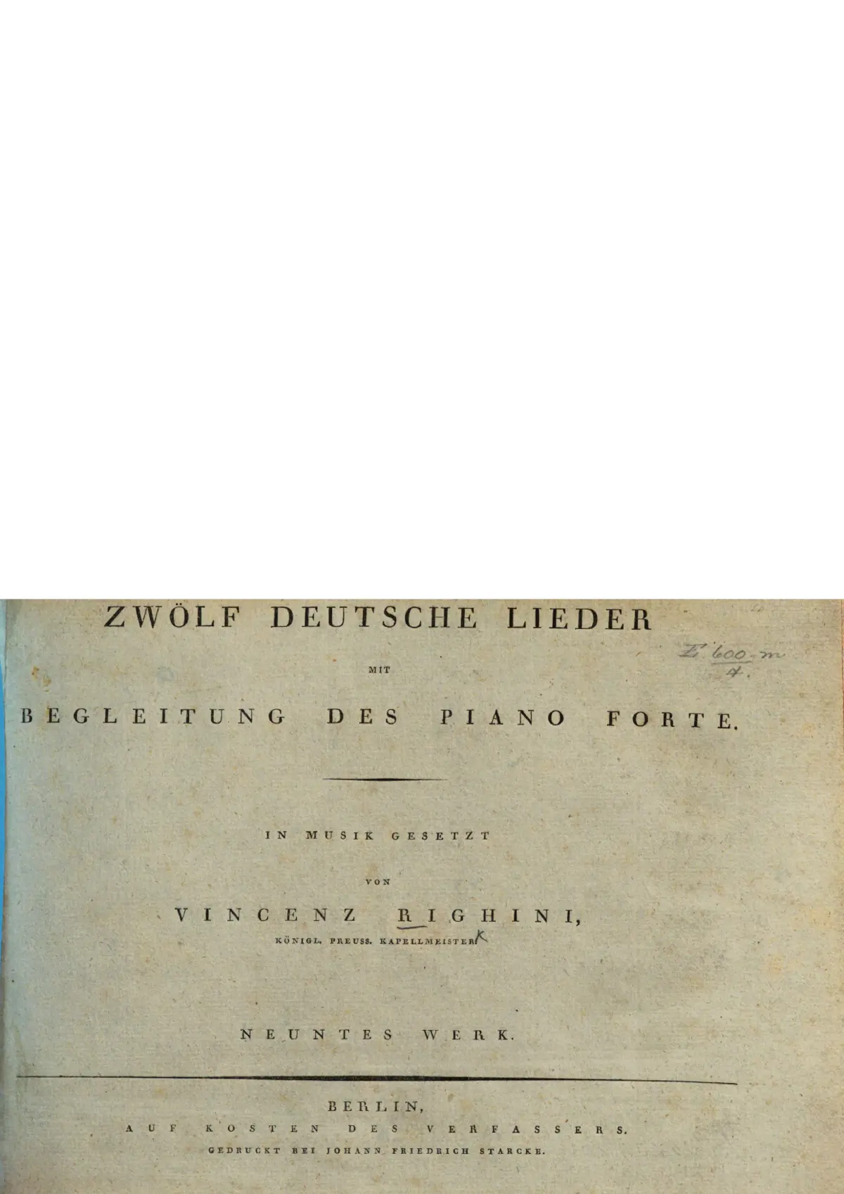 12 Deutsche Lieder - Page 1