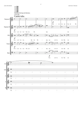 Canite tuba (2nda pars Rorate caeli)